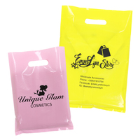 Papier cadeau de luxe imprimé, Logo personnalisé, lavable, accessoires et bijoux, emballage plastique, chaussures, pantalons, chapeaux et sacs de Shopping, rose, pièces