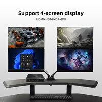 GT-13H PC industriel phare-I7-13700H Intel (14C/20T) 13e génération, 5 supports d'affichage, pour l'informatique et les graphiques haut de gamme