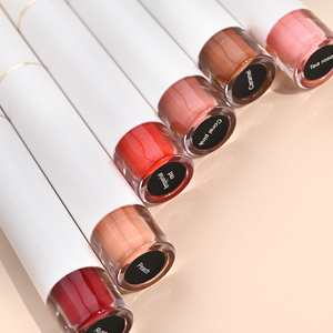 Gloss à lèvres repulpant brillant, personnalisable avec logo, 42 couleurs nude, végétalien, waterproof, marque privée, <span class=keywords><strong>rouge</strong></span> à lèvres liquide huileux - Product Image 4