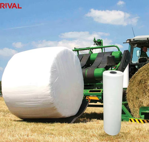 Pellicola per insilato LDPE LDPE <span class=keywords><strong>500</strong></span> mm 750 mm pellicola per involucro per insilato in plastica per agricoltura di erba - Product Image 2