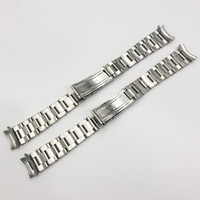 Bracelet de montre vintage à rivets, en acier inoxydable, pour R0IIex Day Just 16234 & 0yster Perpetual, 19 mm 20 mm