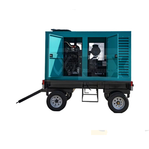 Générateur diesel silencieux 60 kVA 48 kW 120 kVA 220 V 380 V 60 Hz avec démarrage moteur pour alimentation de secours résidentielle et commerciale - Product Image 5