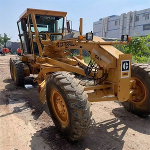 รถเกรดเดอร์ไฮดรอลิก CAT140G มือสอง อุปกรณ์บำรุงรักษาถนนประสิทธิภาพสูง - Product Image 1