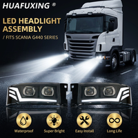 Phares à LED pour camions Scania P/G/R/T/4 Series EURO 1997-2017
