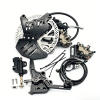 Système de disque de frein arrière en aluminium CNC pour Surron Ultra Bee Light Bee X Talaria MX4 MX5, accessoires de motocross électriques haute performance
