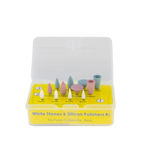 Kit di lucidatura dentale in pietra composita dentale per finitura e lucidatura 4110V/Kit di lucidatura per protesi dentarie in lega di amalgama - Product Image 1