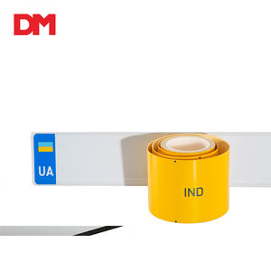 Film de <span class=keywords><strong>plaque</strong></span> d'<span class=keywords><strong>immatriculation</strong></span> de voiture en matériau réfléchissant acrylique, auto-adhésif, feuille de <span class=keywords><strong>plaque</strong></span> d'<span class=keywords><strong>immatriculation</strong></span> ISO7591 - Product Image 3