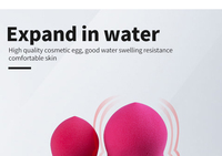 Nouvelle arrivée Éponge cosmétique pour le maquillage Éponge douce pour le lavage du maquillage