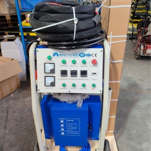 Pulvérisateur de mousse de polyuréthane Winterboy A25 4 kW 220 V avec système de contrôle intégré pour l'isolation des murs - Product Image 1