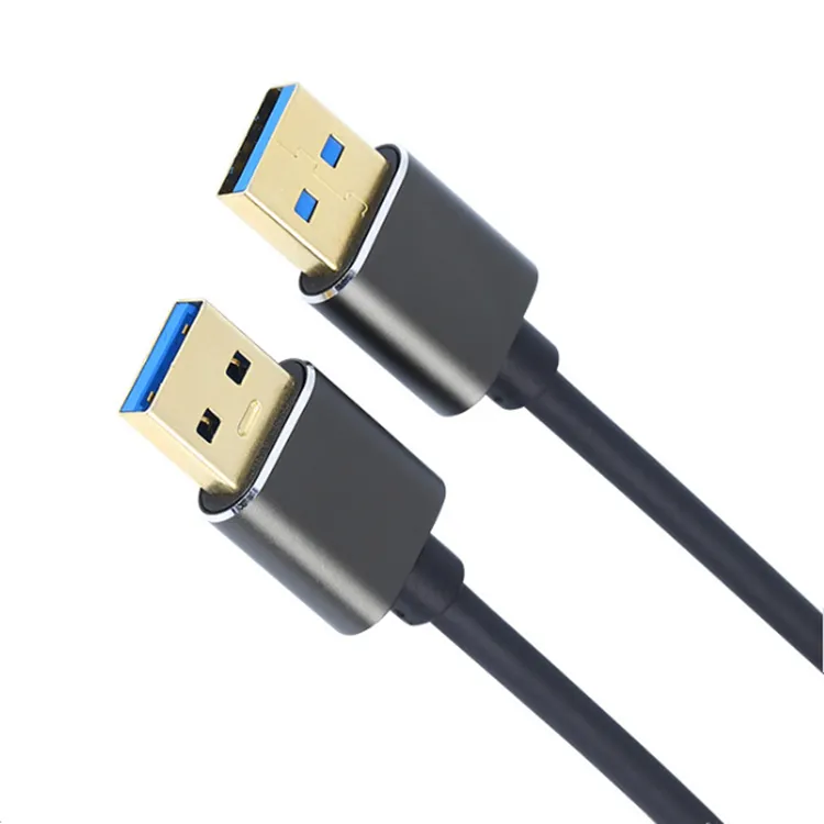 3.0 Usb3.0 Signal Usb2.0 To Male Dual Usb Transfer And Charge M Extension Charger Type A Data Cable