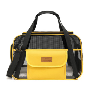 Moda evcil hayvan taşıyıcı çanta sıcak satış yüksek kalite dayanıklı genişletilebilir havayolu onaylı seyahat için kedi çantası Pet kafesleri taşıyıcı - Product Image 6