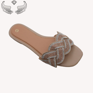 <span class=keywords><strong>Sandali</strong></span> e Ciabatte da <span class=keywords><strong>Donna</strong></span> per Esterni, Spiaggia e Tempo Libero, Molto Popolari e Comodi, Versatili con Perline - Product Image 4