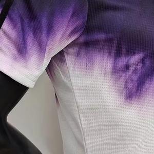 Hochwertiges Anpassbares Fußball-Trainingstrikot - 100% Polyester Atmungsaktiv Schnelltrocknend Rundhals Kurzarm Digital-Druck Sommer - Product Image 4