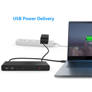 Ổ Cắm Đa Năng USB Type C 5K Kép 4K Bộ Chia USB 15 Cổng Với Công Suất 100W - Product Image 4