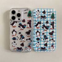 Funda de teléfono de dibujos animados Flip Style Notebook Girl adecuada para IPhone17 16 15 14 13 Pro Max funda protectora bidireccional con soporte abatible