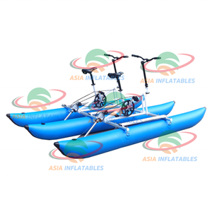 <span class=keywords><strong>Vélo</strong></span> aquatique à pédales gonflable pour adultes et familles, jaune, rouge, blanc, <span class=keywords><strong>vélo</strong></span> d'exercice à pédales flottant gonflable à vendre - Product Image 6
