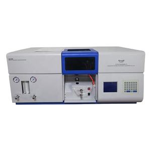 랩용 화염 시스템 RS232 연결을 특징으로 하는 더블빔 <span class=keywords><strong>UV</strong></span> <span class=keywords><strong>Vis</strong></span> 원자 흡수 분광기 - Product Image 1