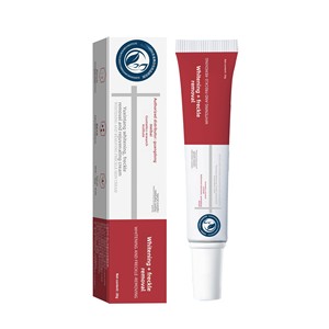 Crème éclaircissante anti-taches et anti-mélanine Yu Xintang, hydratante et illuminatrice pour femmes adultes, <span class=keywords><strong>visage</strong></span>, peaux mixtes, usage de jour - Product Image 5