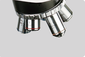 Phenix PH-PG3230 <span class=keywords><strong>Microscope</strong></span> polarisant trinoculaire professionnel à transmission manuelle et réflexion - Product Image 3