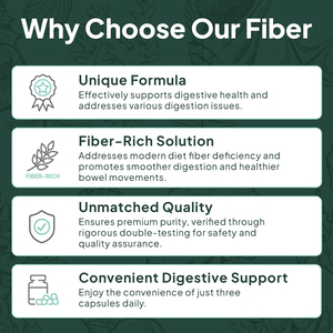 Capsules de fibres digestives, prébiotiques et de psyllium de haute qualité, marque privée OEM/ODM, pour soutenir la santé digestive - Product Image 5