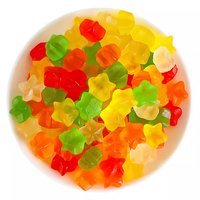 Bonbons mous à mâcher en forme d'ours gommeux personnalisé en forme d'ours