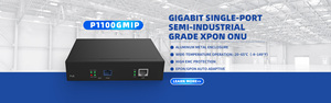 Rayin 1U 2 Puertos OLT GPON MDU Mini Industrial XGSPON Combo PON con Soporte 5G POE para CCTV - Product Image 3