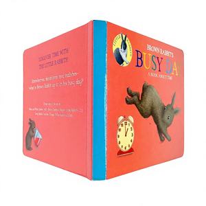 Services d'impression et d'édition de livres personnalisés, livres d'images pour enfants à couverture rigide personnalisée, livres cartonnés pour enfants à couverture rigide OEM - Product Image 1