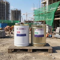 Adhésif de laminage transparent à base de solvant, résistant à l'eau bouillante, en polyuréthane Patton Premium, bi-composant, film à haute teneur en solides