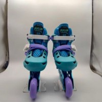 Patins à roulettes plats pour enfants, garçons et filles, spéciaux club, multifonctionnels, en matériau PU/PP, à roues simples