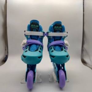 Patins à roulettes plats pour enfants, garçons et filles, spéciaux club, multifonctionnels, <span class=keywords><strong>en</strong></span> matériau PU/PP, à roues simples - Product Image 3