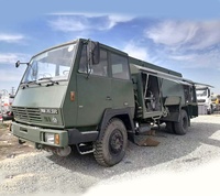 Camión Cisterna de Combustible Steyr de 20000 Litros y 15 Toneladas para Aviones, Jets y Aviación, Camión de Reabastecimiento de Combustible de 30 M3