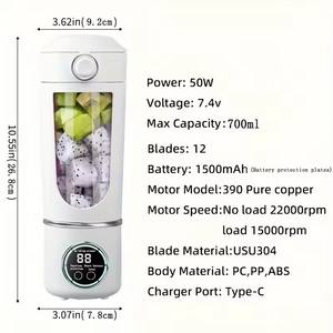 Máquina Exprimidora de Naranjas y Cítricos al por Mayor, Comercial, de Prensado en Frío, Autoalimentada - Product Image 2