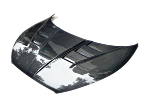 Capó Ventilado de Fibra de Carbono para Hyundai Veloster EPR, Nuevo 2018-2019, Negro con Clips de Fijación, Garantía de 3 Meses - Product Image 1