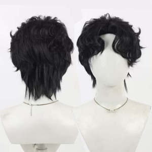 Peluca de Pelo Sintético Resistente al Calor para Cosplay de Anime, <span class=keywords><strong>Kuko</strong></span> Harai, Jyuto Iruma, Amayado Rei, IDOL-012 - Product Image 3