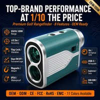 Télémètre laser de golf personnalisé avec logo client disponible, portée de 600 m, étanche IP54, fabricant