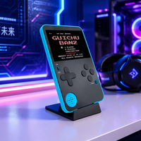 Mini console de jeu rétro portable 500 en 1 pour enfants et adultes, console de jeu de poche pour les voyages