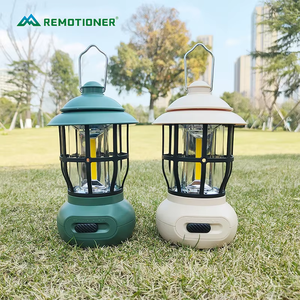 <span class=keywords><strong>New</strong></span> ngoài trời LED Cắm trại bầu không khí chiếu sáng cổ điển đèn lồng USB sạc lều trại ánh sáng - Product Image 2