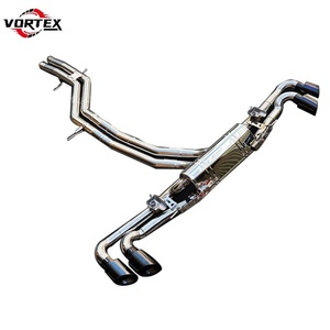 Silencieux Catback en acier inoxydable de haute qualité Vortex Valvetronic pour Lamborghini URUS - Product Image 4
