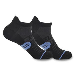 Calcetines Deportivos de Algodón con Logotipo Personalizado para Hombre y Mujer, Transpirables, Anti-olor, Absorbentes de Sudor, Calcetines de Tobillo para Fitness, Running y Ciclismo - Product Image 3