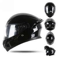 Casques de moto rabattables certifiés DOT de la marque TOOP