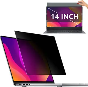 Hot Bán Máy Tính Xách Tay LCD Chống Ánh Sáng Màu Xanh Chống Gián Điệp Bảo Vệ Màn Hình Cho Máy Tính Xách Tay Xiaomi Loạt Màn Hình Riêng Tư Bộ Lọc Phim