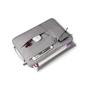 Funda <span class=keywords><strong>para</strong></span> Portátil de 11 13 14 15.6 Pulgadas, Bolsa de Transporte Impermeable <span class=keywords><strong>para</strong></span> Portátil, <span class=keywords><strong>para</strong></span> Viajes de Negocios - Product Image 4