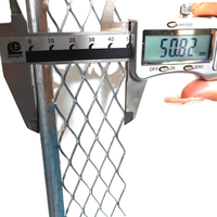Vente en gros usine de profilés de plâtrage pour la construction : profilés d'angle intérieur galvanisés et profilés d'angle pour cloisons sèches
