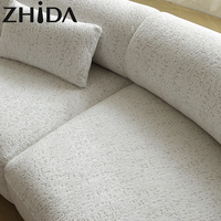 Zhida Sofa de salon sectionnel de mariage Design de meubles de luxe modernes Ensemble de canapés royal de Dubaï pour le salon