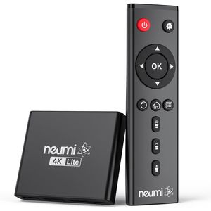 Neumi Atom 4k Lite Ultra-HD kỹ thuật số media player chơi 4K/UHD HEVC/H.265 Video cho tương thích USB Ổ đĩa SD Thẻ cho ngoài trời - Product Image 1