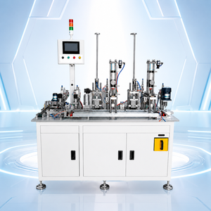 Ligne de production multi-stations pour le chargement de billes, le remplissage de graisse et le pressage d'étanchéité - Product Image 2