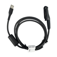 Cable de Programación Motorola PMKN4265, Cable de Datos USB Compatible con Radios Digitales Portátiles Motorola Serie R7 R7A