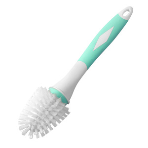 <b>Shoe</b> Brush Set 3Pcs <b>Soft</b> Bristles For <b>Shoes</b> And Clothes Cleaning With Hook Handle - Product Image 5