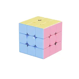 High Quality 5.6cm 3x3 Magic Cube Smooth SpeedCube Stickerless 3x3x3 Speed Puzzle Cubes Toy For Kids rubis