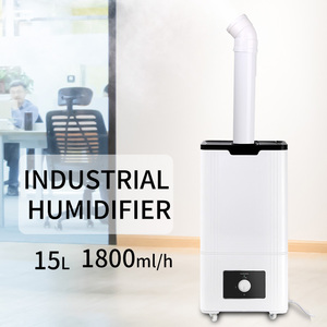 15L Tobacco Plant Vegetable Fruit Humidifier Industry Portable Hypochlorous Electric Sprayer Air Cool Mist <strong>Large</strong> Humidifier - Product Image 2